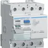 Interruttore differenziale Hager RCCB (RCD) 4P 400V 0.3A tipo B 63A 10kA 4UM 
