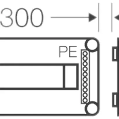 Scatola per apparecchio Hensel Mi1112 