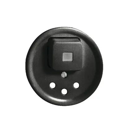 Kit frontale FH T12 nero Ø58mm con lente per picc.combi 