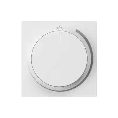 Frontset kallysto 60×60 weiss für Drehzahlsteller 