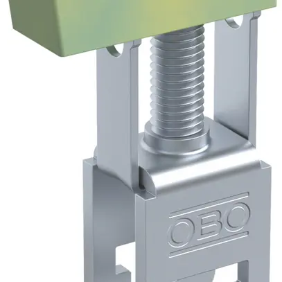 Borne PE Bettermann 35mm² 10×12.5mm pour FireBox T 28×12.5×44mm vert/jaune 