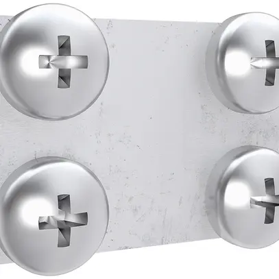 Connettore di campi SE Prisma XS doppio, 4 pezzi 