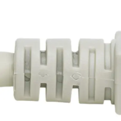 Câble patch Hager HMS RJ45 cat.6 S/FTP 2m gris 