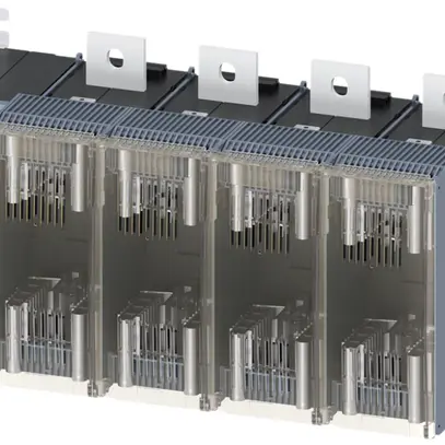 Sezionatore di carico Siemens SENTRON 3KF5 t.5 DIN-2/3 630A 4p base S cp 