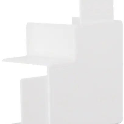 Angolo piatto tehalit LF 60060, bianco traffico 
