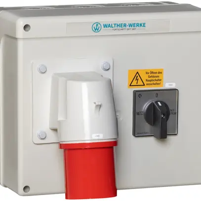 Alimentazione di emergenza AP Walther-Werke 63A senza pulsante di controllo 