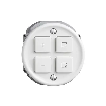Comando per dimmer 1c scena/4t WLAN Sdue Wiser bianco 
