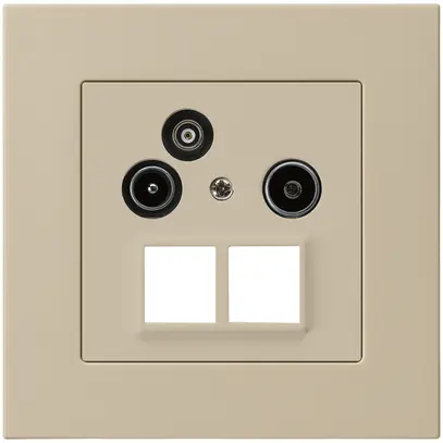 Presa antenna INC R/TV/dati kallysto.pro HMS 2GHz 19db beige 