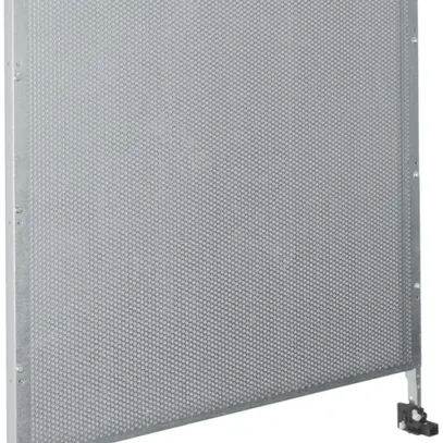 Piastra per telecomunicazione Hager con placca perforata 500×600mm (B×H) 