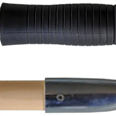 Manche à balai Profi 45° Plica en bois, avec support de manche CH, 150cm, Ø=24mm 