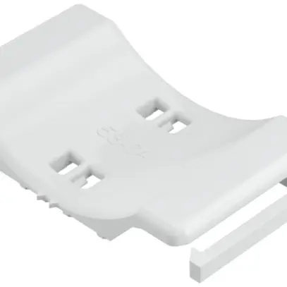 Controvasca Bettermann combinabili con vasca doppia 58…64mm, PP, grigio chiaro 