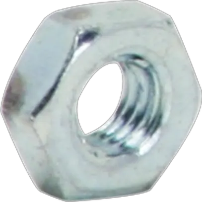 Écrou 6-pans M3 0.8d DIN 934 zing.bl, promat. 