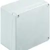 Metallgehäuse Weidmüller K52 160×160×91mm unbehandelt Neoprendichtung 