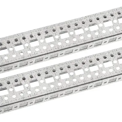 Profilo trasversale Hager weber.mes C 2 pezzi p=1100mm con materiale di fissag. 