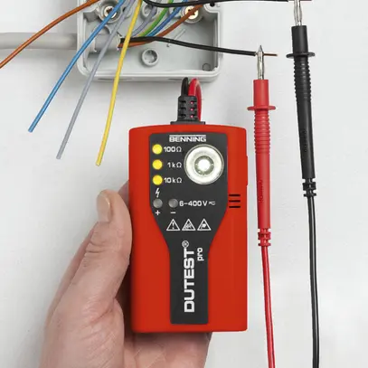 Tester di continuità Benning Dutest pro 6…400VUC 0…10kΩ CAT III 300V 