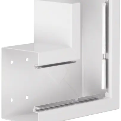 Angle plat tehalit BRS 100130, blanc trafic 