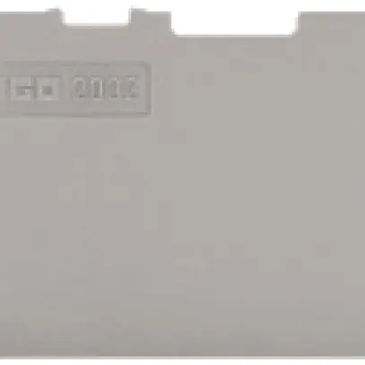 Paroi de fermetur.WAGO TopJob-S gris 4P pour série 2002 