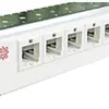 Pannello di distribuzione 19" ITT RJ45 1UA 16 prese 