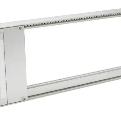 Châssis de montage 19" Dätwyler, pour 12 supports de modules 