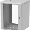 Armoire de réseau mural 19" Z-Cube 15UH 767×600×600mm 60kg gris IP20 