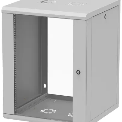 Armadio di rete murale 19" Z-Cube 15UA 767×600×600mm 60kg grigio IP20 