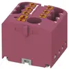 Bloc de distribution PX PTFIX 6/6X2,5-G PK 