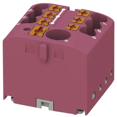 Bloc de distribution PX PTFIX 6/6X2,5-G PK 
