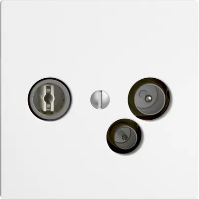 Presa dati TV-R DD04 5…65MHz EDIZIOdue bianco 