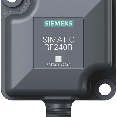 Lecteur RF Siemens SIMATIC RF240R RS-232, portée ≤65mm, 115.2kbit/s, 13.56MHz 