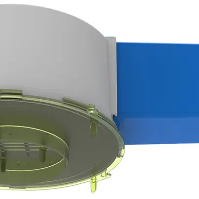 EB-Gehäuse Spotbox LED Box 102TL mit langem Tank 