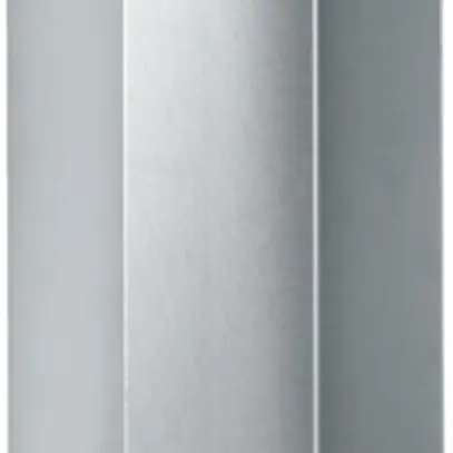 Boîtier ENC pour interphone Hager elcom.one 398×92×47mm acier fin 