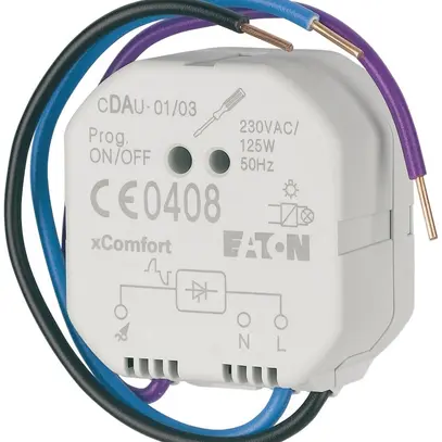 Actionneur-variateur KNX ENC Xco. blanc 