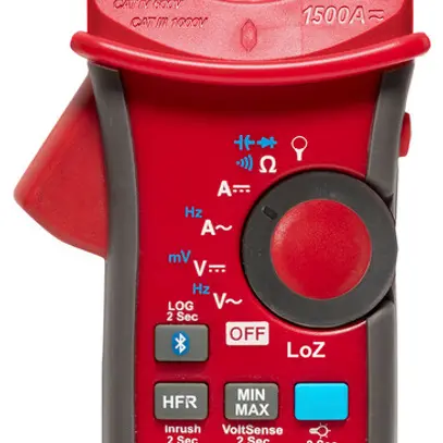 Pince ampèremétrique Benning CM 10-1 1000VUC 1500A 600kΩ Cat IV 600V 
