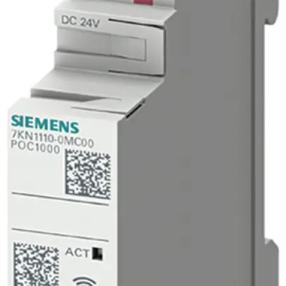 Interfaccia RF Siemens SENTRON 7KN Powercenter 1000 ModbusTCP/Bluetooth 