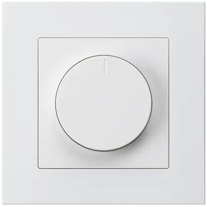 Variateur rotatif universel ENC Hager kallysto.pro 20…400W/VA blanc 