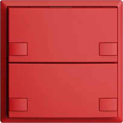 Pulsante INC KNX 2×EDIZIOdue colore berry RGB senza LED 