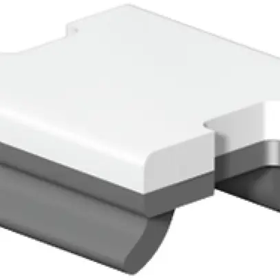 Marqueur de borne Weidmüller Dekafix 42891 MM 5×6mm PC-ABS, TPU, blanc 