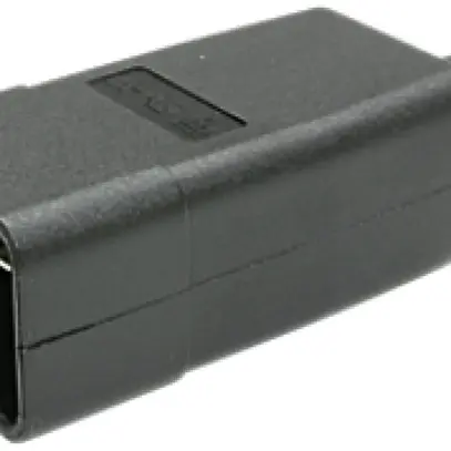 Spina d'attrezzi Steffen C20 70° nero 