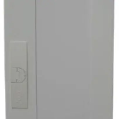 Porte droite Hager univers média 269×1200×12mm IP30 blanc 