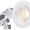 Spot LED INS AXO 10.5W 230V 960lm 930 foro Ø80mm bianco 38° 