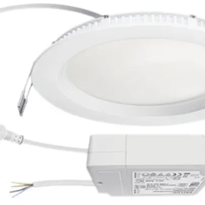 Downlight LED ESYLUX ELSA-2 Ø180 DALI 9W 4000K, 850lm, bianco 