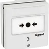 AP contact d'alarme 1L Legrand F+O blanc 