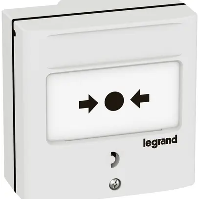 AP contact d'alarme 1L Legrand F+O blanc 