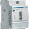 Contattore AMD Hager ERL 12VDC 4 chiusura 0 apertura 25A senza ronzio 2UM 