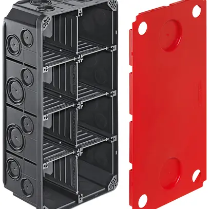 Scatola INC HSB Vario p.calcestruzzo costr.leggera 4×2 250×130×70mm . 