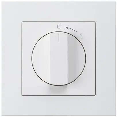 Contact pivotant ENC 0<-1/2L blanc kallysto.pro avec manette 