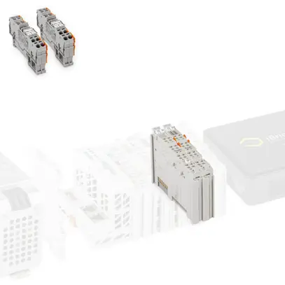 Kit d'extension API WAGO "DALI", interface DALI pour 1× 64 participants 