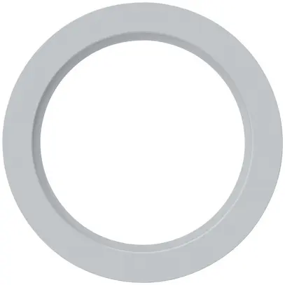 Anello riduttore Hager robusto, Ø58/43mm, grigio 