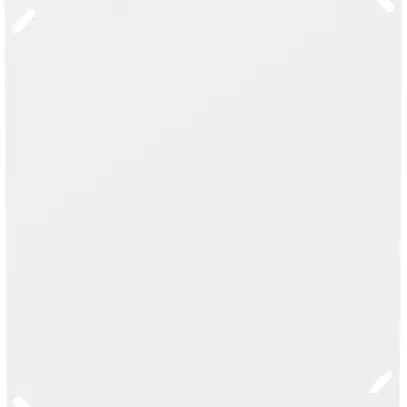 Placca di fonde Schneider Electric per distributore Resi9CX 2 file 13 moduli 