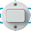 Insert pour interrupteur ENC basico 3/2L blanc 